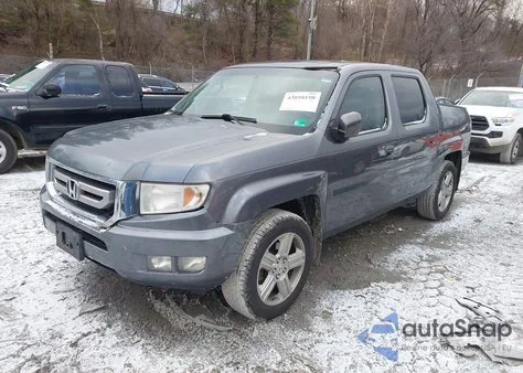 2011 Honda Ridgeline Rtl z USA, uszkodzony, nr VIN 5FPYK1F51BB010439